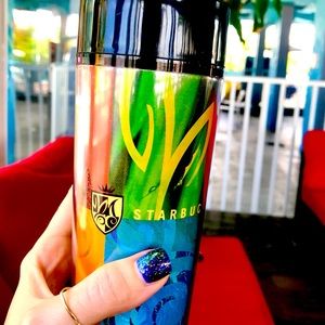 1998 Starbucks UK Tumbler United Kingdom England